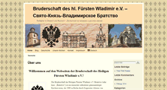 Desktop Screenshot of bratstvo.de
